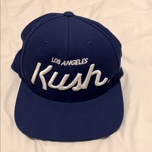 LA Kush Snap Back Hat
